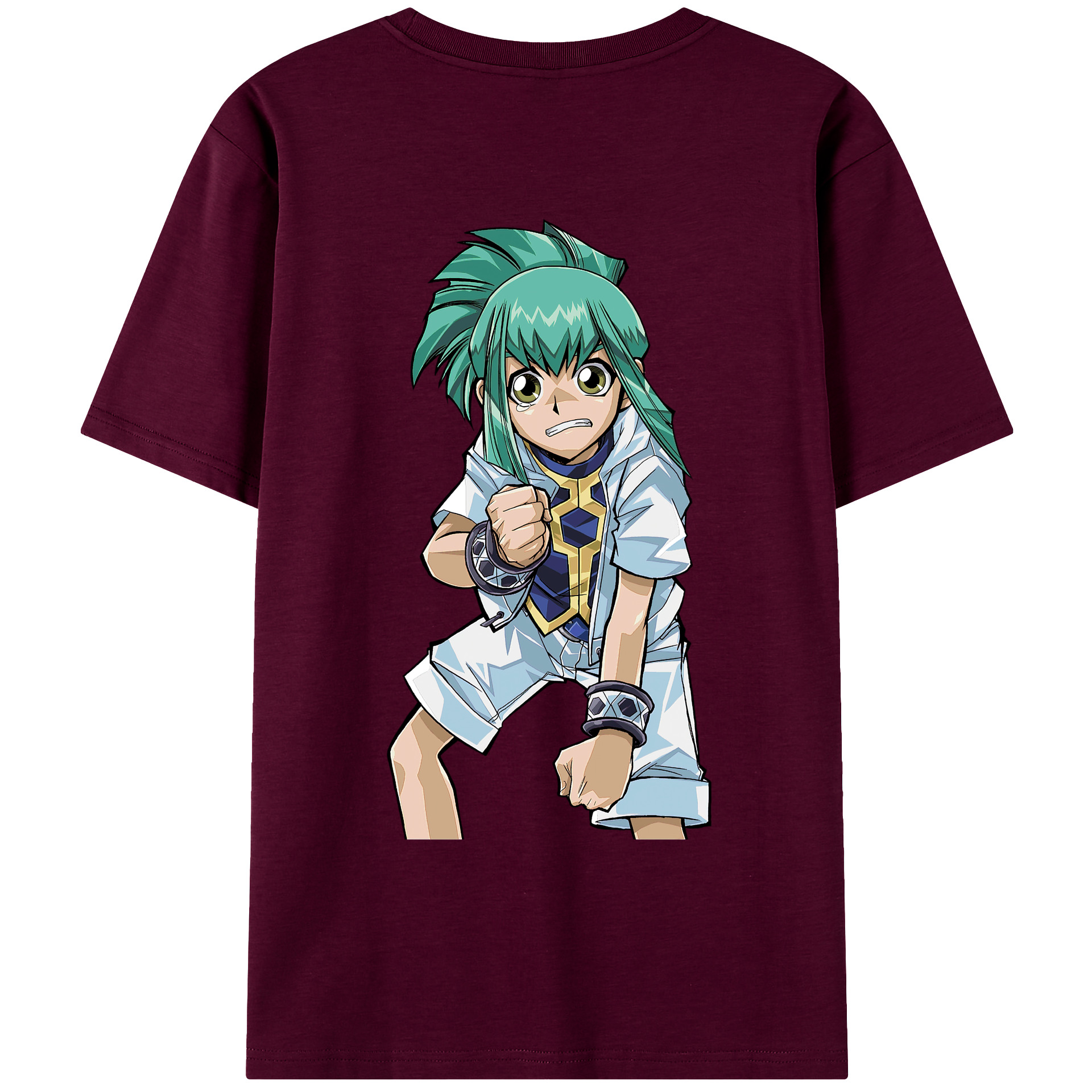 （画像用） 遊☆戯☆王 Yu-Gi-Oh! レディース半袖Tシャツ(バックプリント)